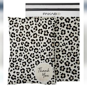 20 Cheetah Print 10 x 13 Inches Polymailers